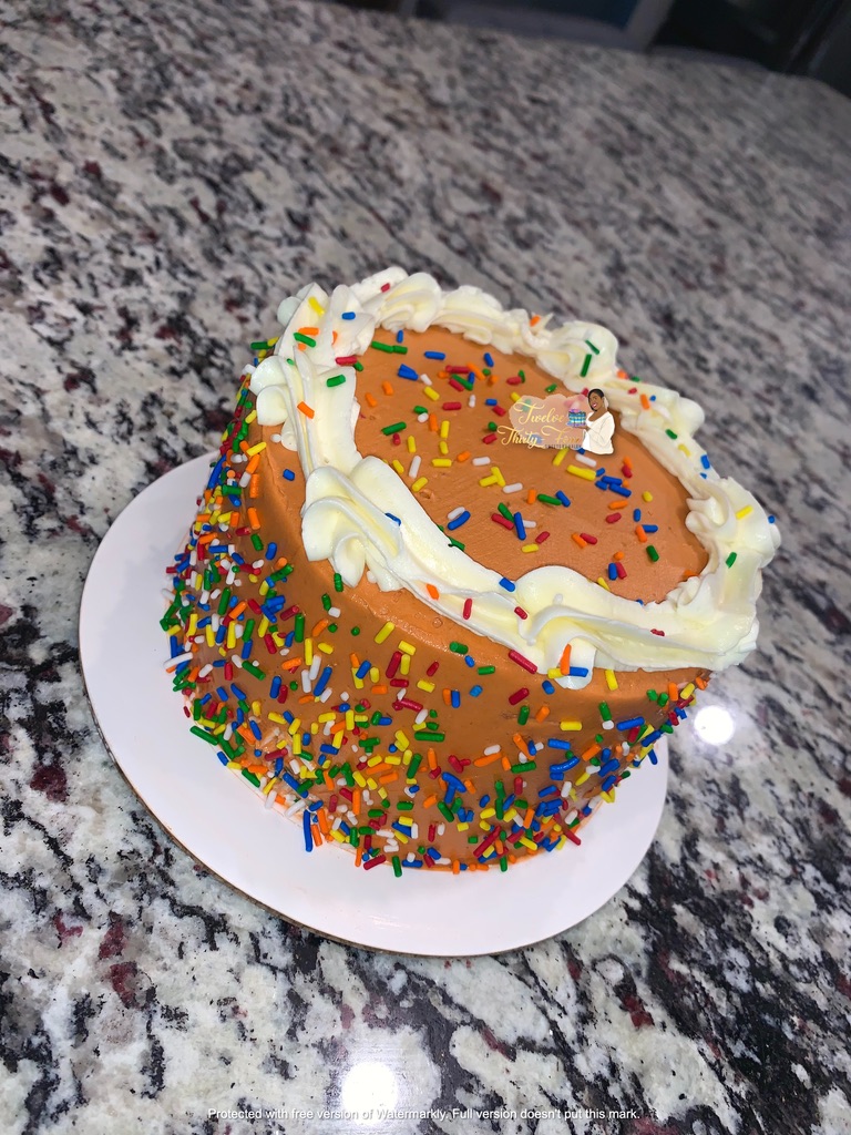 Funfetti Cake w/ Vanilla Buttercream
